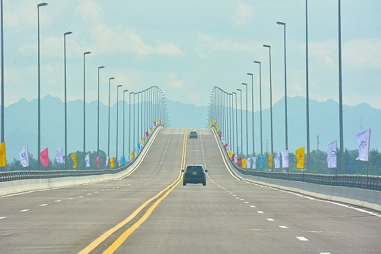 Triển khai Dự án đầu tư xây dựng đường và cầu Tân Vũ-Lạch Huyện số 2