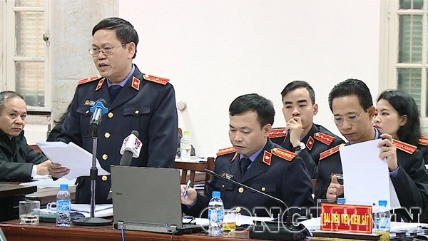 Viện kiểm sát: Trịnh Xuân Thanh tham ô tài sản là có căn cứ