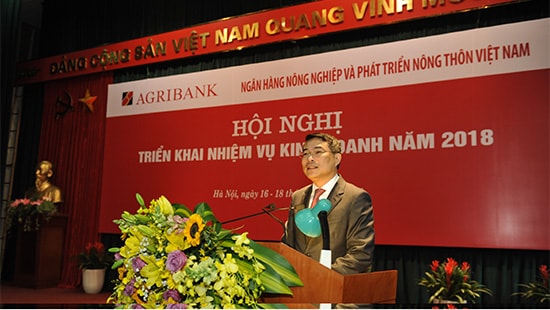 Agribank tổ chức Hội nghị triển khai nhiệm vụ kinh doanh năm 2018