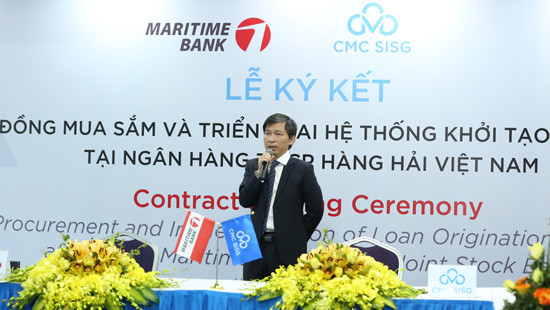Maritime Bank đầu tư hệ thống khởi tạo và quản lý khoản vay 