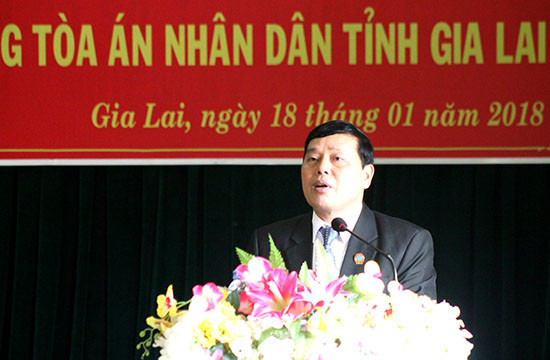 TAND hai cấp tỉnh Gia Lai: Góp phần giữ vững trật tự an ninh chính trị trên địa bàn