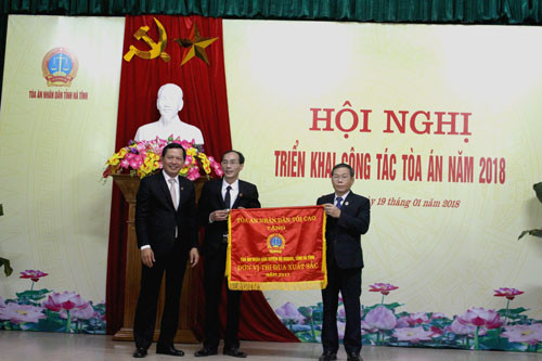 TAND tỉnh Hà Tĩnh triển khai công tác năm 2018