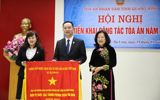 TAND tỉnh Quảng Ninh triển khai công tác năm 2018