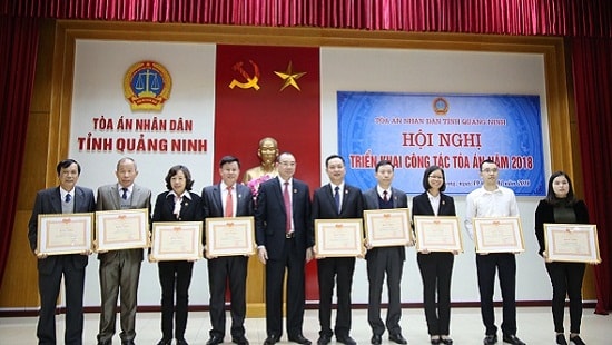 TAND tỉnh Quảng Ninh triển khai công tác năm 2018