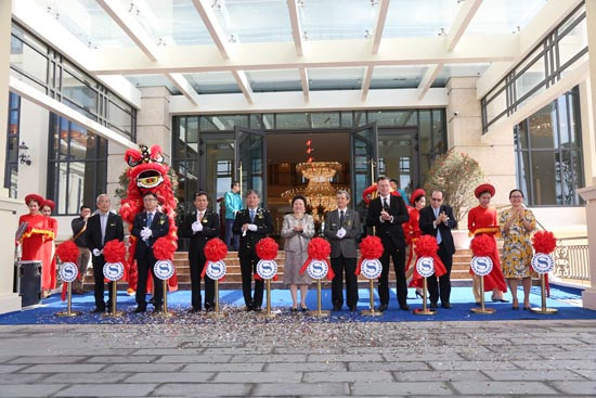Tập đoàn Marriott international ra mắt khu nghỉ dưỡng thương hiệu Sheraton Grand đầu tiên ở khu vực Đông Nam Á