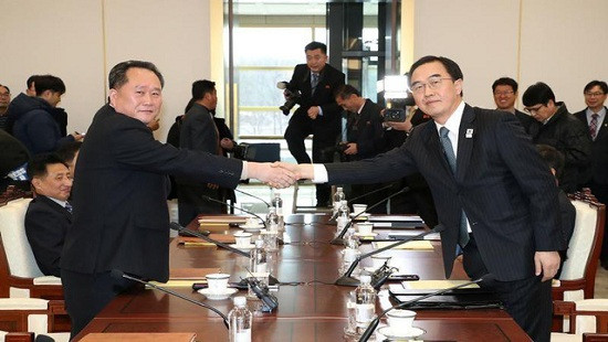 Giới chức quân sự Hàn Quốc nghi ngờ ý định hòa bình của Triều Tiên