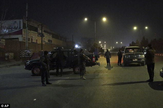Đặc nhiệm Afghanistan kết thúc chiến dịch truy bắt thủ phạm tấn công khách sạn ở Kabul