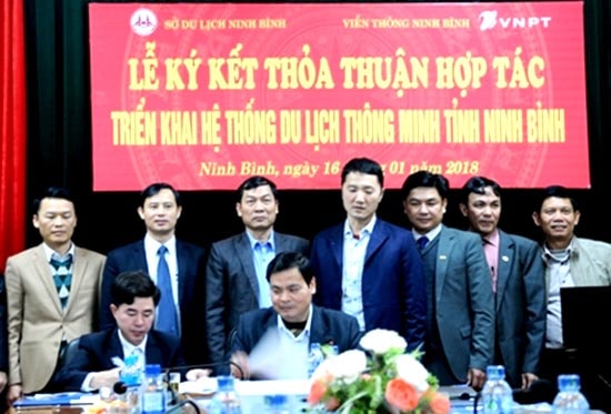 Ký thỏa thuận hợp tác với VNPT, Ninh Bình sẽ triển khai Du lịch thông minh