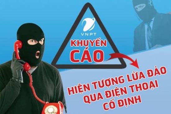 VNPT cảnh báo hình thức lừa đảo mới qua nhắc nợ cước điện thoại cố định