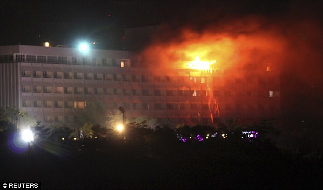 Nhiều thông tin xung quanh vụ xả súng tấn công trong khách sạn 5 sao Intercontinental