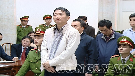 Bị cáo Đinh La Thăng phải bồi thường 30 tỷ đồng, Trịnh Xuân Thanh gần 35 tỷ đồng