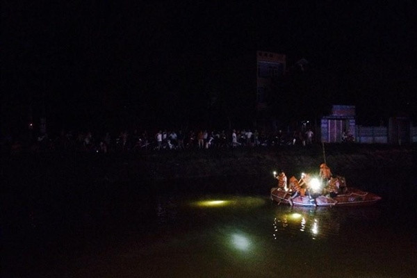 Công an TP Thái Nguyên thông tin về vụ hai con bạc chết đuối dưới sông