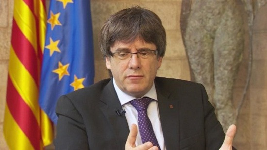 Tây Ban Nha một lần nữa ra lệnh bắt giữ cựu Thủ hiến Catalonia Puigdemont