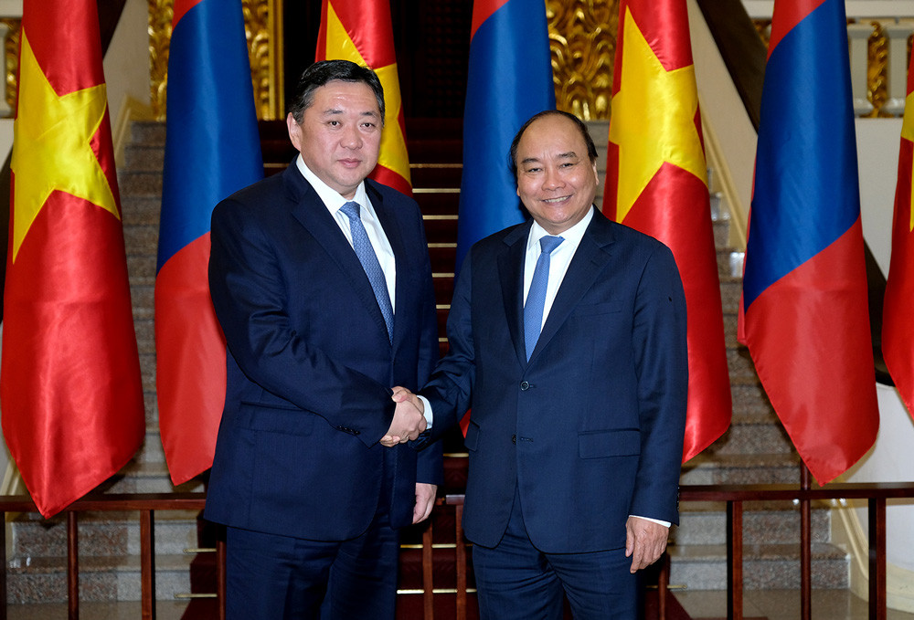 Lãnh đạo Nhà nước, Chính phủ tiếp Chủ tịch Quốc hội Mông Cổ 