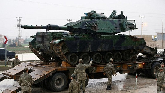 Liên Hợp Quốc họp khẩn về chiến dịch quân sự của Thổ Nhĩ Kỳ ở Syria