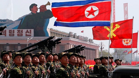 Triều Tiên tuyên bố đổi ngày thành lập Quân đội Nhân dân