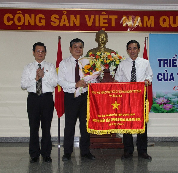TAND tỉnh Đồng Tháp triển khai công tác năm 2018