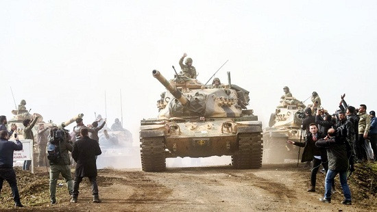 Thổ Nhĩ Kỳ ra điều kiện chấm dứt chiến dịch quân sự tại Syria