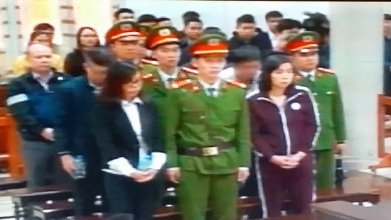 Trịnh Xuân Thanh tiếp tục hầu tòa trong vụ án Tham ô tài sản