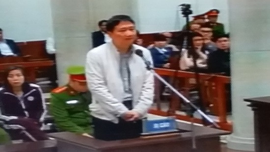 Trịnh Xuân Thanh tiếp tục hầu tòa trong vụ án Tham ô tài sản