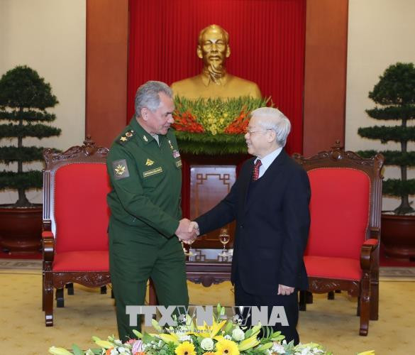 Việt Nam-LB Nga: Thúc thúc đẩy hợp tác trong lĩnh vực quốc phòng