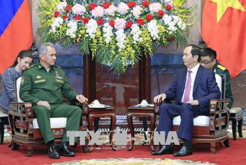 Việt Nam-LB Nga: Thúc thúc đẩy hợp tác trong lĩnh vực quốc phòng