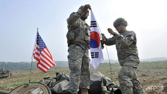 Mỹ - Hàn quốc sẽ tiếp tục tập trận sau khi Olympic kết thúc