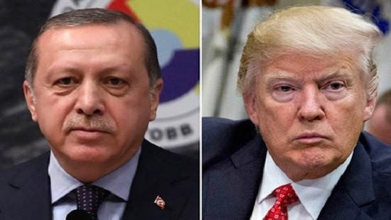 Tổng thống Trump cảnh báo Thổ Nhĩ Kỳ đừng đụng tới lính Mỹ ở Syria