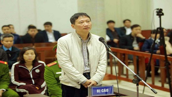 Vụ án Tham ô tài sản tại PVP Land: Trịnh Xuân Thanh bị đề nghị án chung thân
