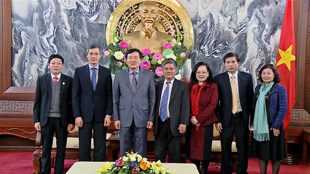 Chánh án TANDTC tiếp Đoàn Hội Luật quốc tế Việt Nam