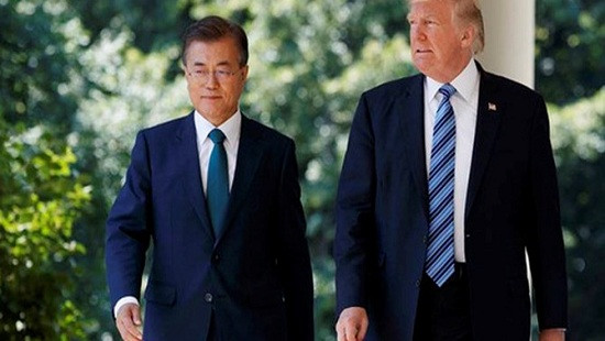 Triều Tiên đang khiến liên minh Mỹ - Hàn lục đục