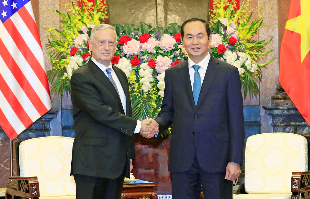 Việt Nam-Hoa Kỳ: Đưa quan hệ đối tác toàn diện đi vào chiều sâu, hiệu quả