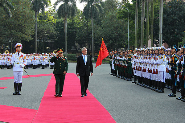 Việt Nam-Hoa Kỳ: Đưa quan hệ đối tác toàn diện đi vào chiều sâu, hiệu quả