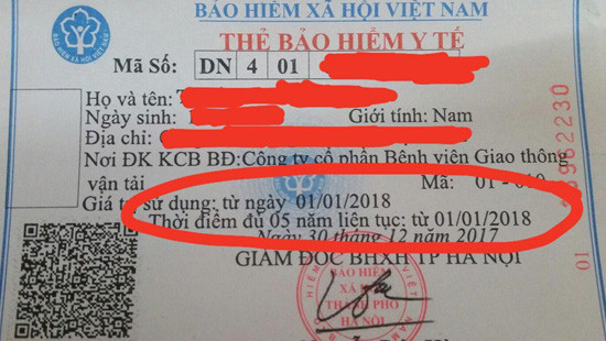 BHXH Việt Nam yêu cầu xử lý sai sót thông tin trên thẻ BHYT