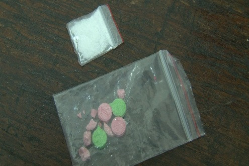 Bắt quả tang 5 đối tượng sử dụng ma túy trong khách sạn