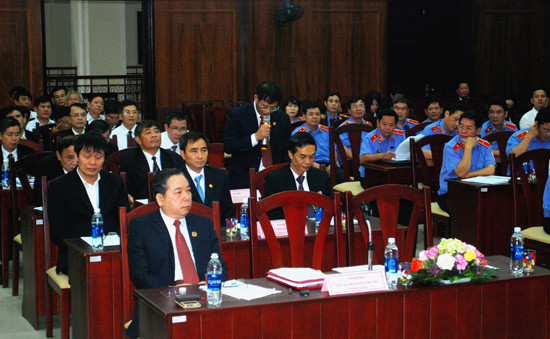 Hội nghị sơ kết công tác phối hợp TAND cấp cao và VKSND cấp cao tại Đà Nẵng