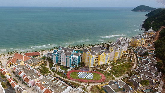 Sun Group tặng U23 Việt Nam 1 tỷ đồng và mời cả đội nghỉ dưỡng tại JW Marriott Phu Quoc Emerald Bay
