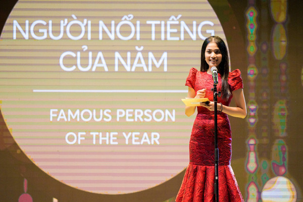 Trương Thị May nổi bật trên thảm đỏ trao giải cho cộng đồng LGBTIQ