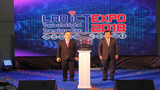 VNPT là nhà tài trợ bạch kim tại triển lãm Lao ICT Expo 2018