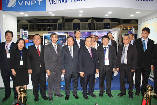 VNPT là nhà tài trợ bạch kim tại triển lãm Lao ICT Expo 2018