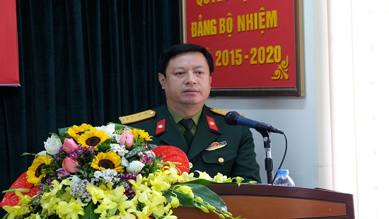Tòa án Quân sự hai cấp Thủ đô Hà Nội tổ chức Hội nghị tổng kết năm 2017 triển khai công tác năm 2018