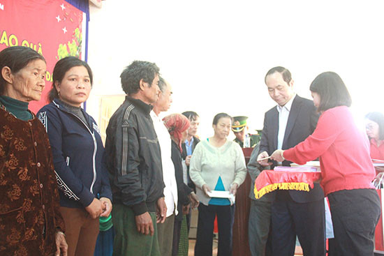 Chủ tịch nước Trần Đại Quang thăm và chúc Tết tại tỉnh Gia Lai