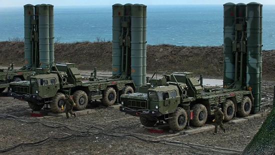 Thổ Nhĩ Kỳ có thể hứng trừng phạt vì mua tên lửa S-400 của Nga