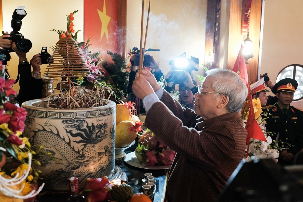 Lễ kỷ niệm 110 năm ngày sinh đồng chí Nguyễn Đức Cảnh