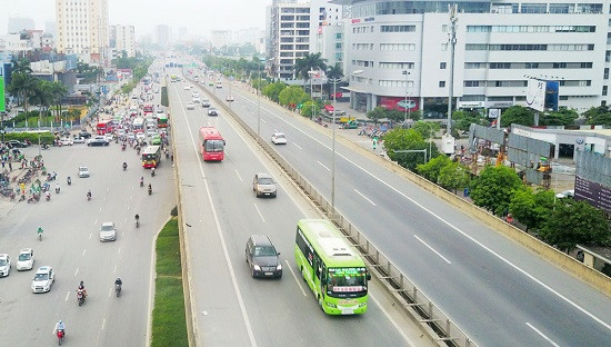 Hà Nội: Cấm xe tải hạng nặng đi qua Vành đai 3 trên cao dịp Tết Nguyên đán