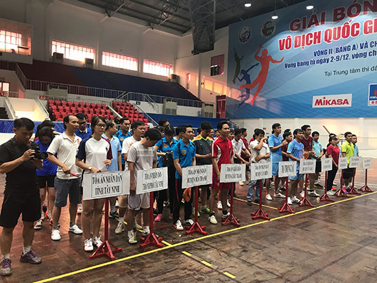 Hội thao TAND hai cấp tỉnh Tây Ninh lần thứ nhất năm 2018