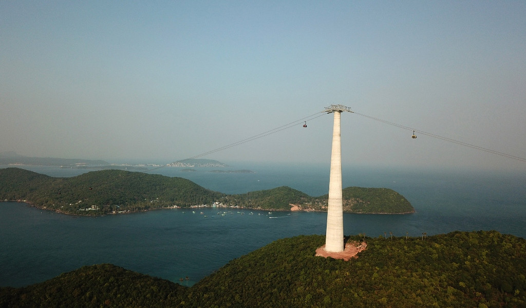 Khai trương cáp treo dài nhất thế giới: Du lịch Nam Phú Quốc bứt phá