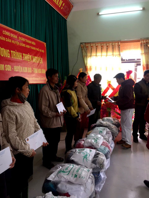TAND huyện Đông Anh, Hà Nội: Điểm sáng về công tác thiện nguyện