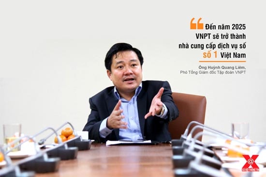 Tập đoàn VNPT sẽ 