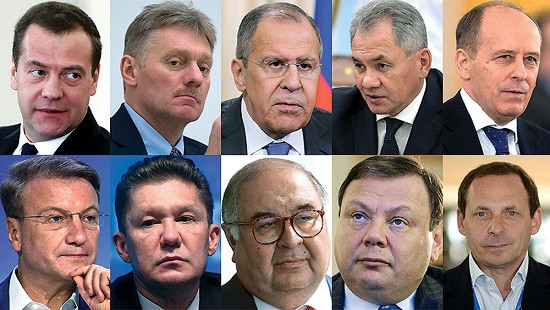 Hé lộ sự thật của “Danh sách Kremlin”